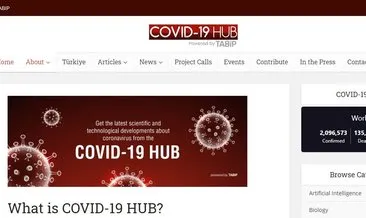 Türkiye Kovid-19 çalışmaları için bilimsel portal kurdu