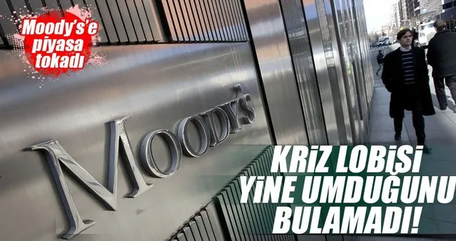 Moody’s’e piyasa tokadı!