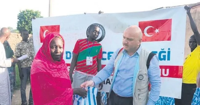 Kamerun’a gönül köprüsü