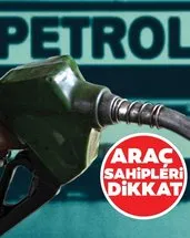 Benzin ve mazot fiyatı ne kadar?