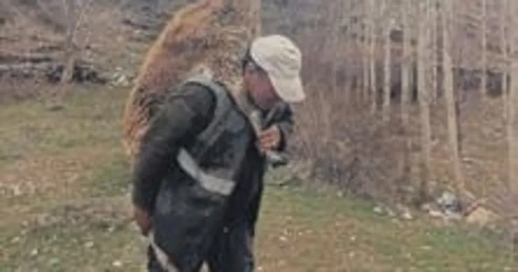Hasta yaban keçisini 3 kilometre taşıdı
