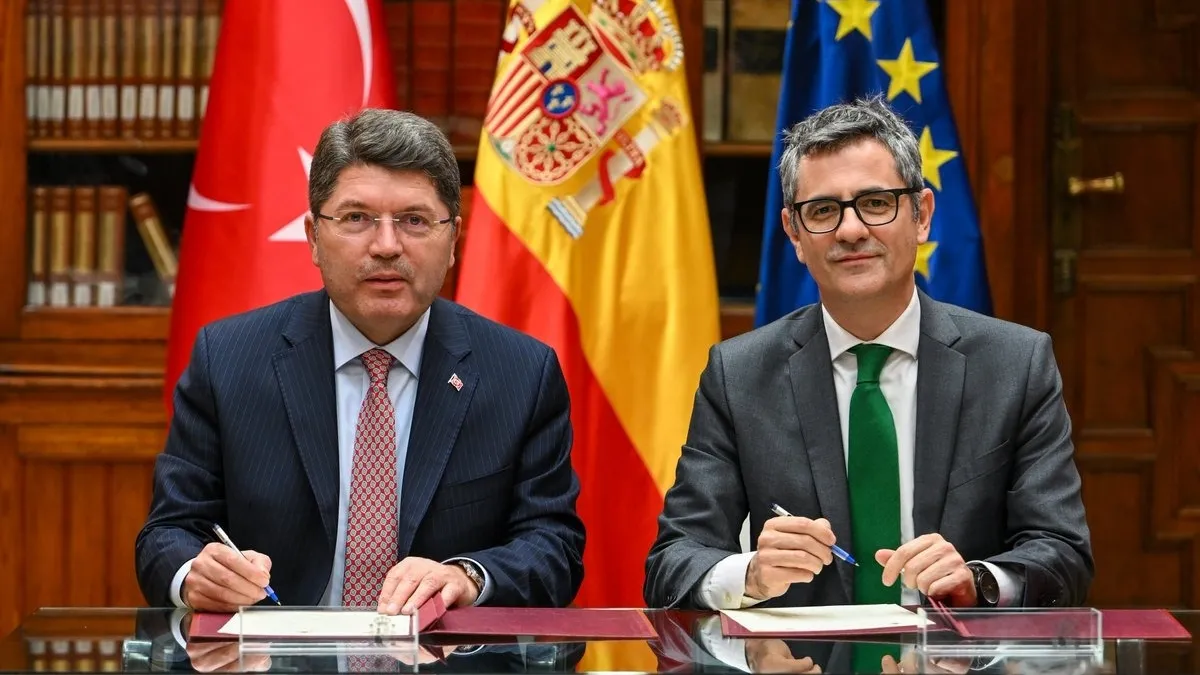 Rojin soruşturmasında kritik temas! Bakan Tunç İspanyol Mevkidaşı Garcia ile görüştü Rojin soruşturmasında kritik temas! Bakan Tunç İspanyol Mevkidaşı Garcia ile görüştü