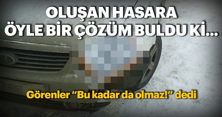 Araç arızalarına güldüren çözümler