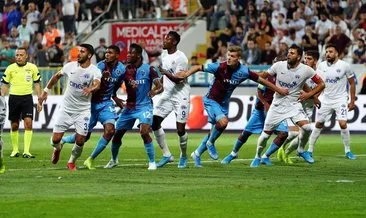 Trabzonspor, Süper Lig’de yeni sezona 1 puanla başladı