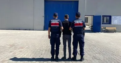 Afyonkarahisar’da hırsızlık suçundan aranan şahıs yakalandı #afyonkarahisar