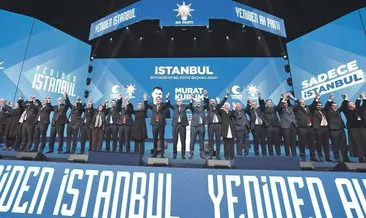 Başkan Erdoğan belediye başkan adaylarını açıkladı: Laf değil proje üreten adaylarla karşınızdayız