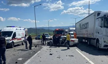 Gaziantep’te trafik kazası: 2 ölü, 2 yaralı