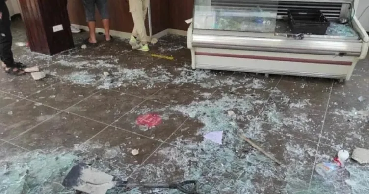 Rum Kesimi’nde yabancılara ırkçı saldırı!