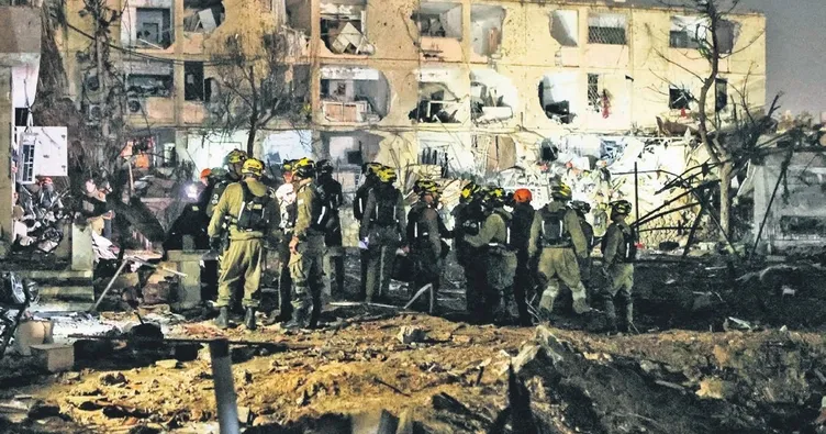 Nükleer tesislere füze yağmuru