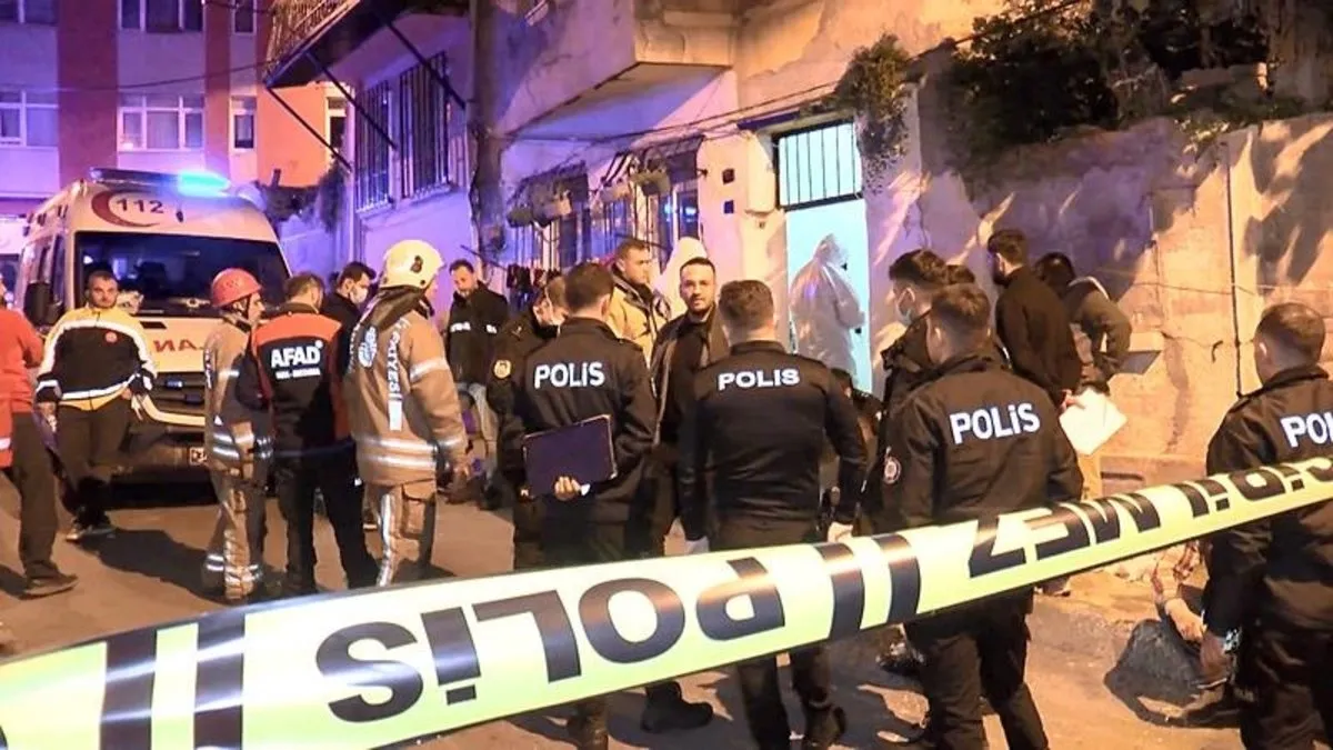 Beyoğlu'nda anne ve bebeği ölü bulundu