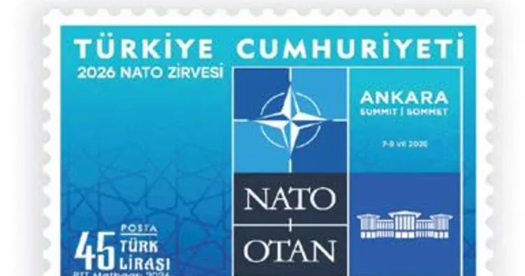 PTT, NATO’ya özel anma pulu çıkardı