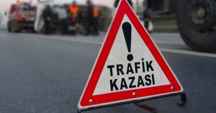 Tekirdağ’da motosiklet kazası: 1 yaralı