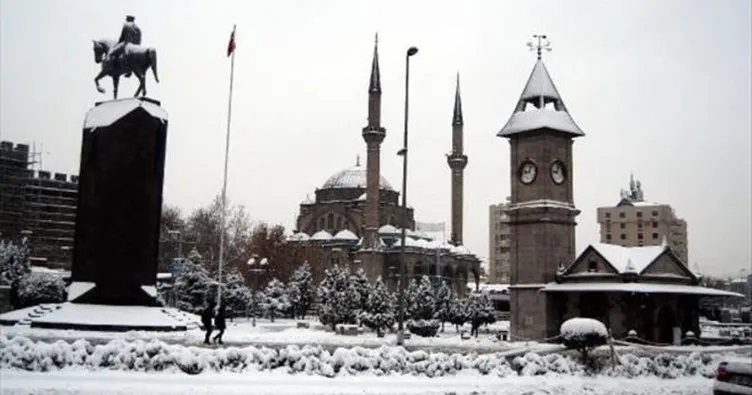 Kayseri’de okullar yarın tatil mi? Hava durumu bilgisi ile Kayseri kar tatili haberi! 8 Ocak Salı