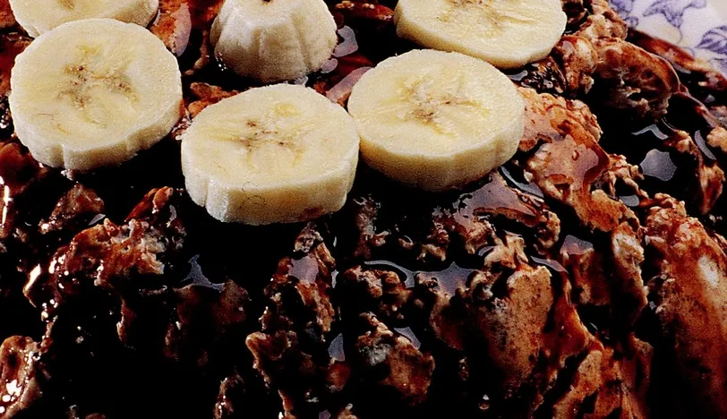 Kakao Soslu Bisküvili Pasta