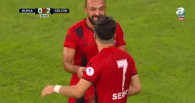 GOL | Bursaspor 0-2 Gölcükspor