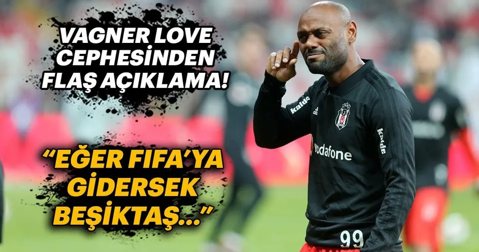 Vagner Love Cephesinden Beşiktaş A Gözdağı Son Dakika Spor Haberleri