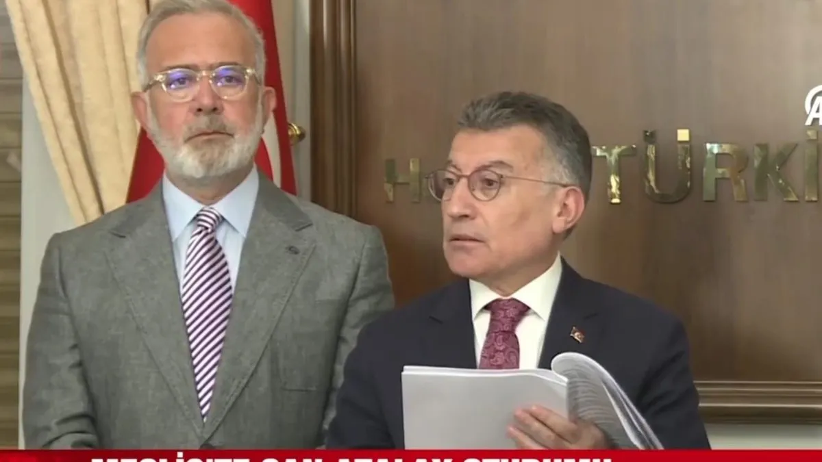 SON DAKİKA | Meclis'te Can Atalay oturumu! AK Parti Grup Başkanı Güler: AYM anayasaya ‘aykırı’ işlem tesis etmiştir