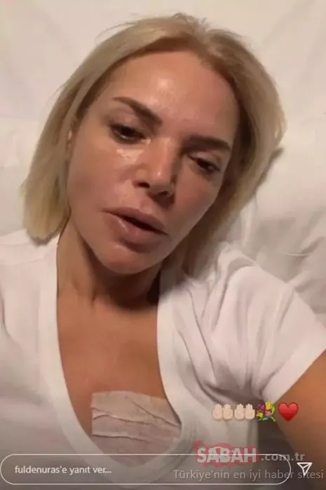 Uzun yıllardır kanserle mücadele eden Fulden Uras’tan kötü haber! 24. kez ameliyata girecek olan Fulden Uras dua istedi!