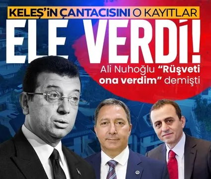 SON DAKİKA | Ali Nuhoğlu rüşveti ona verdim demişti! Fatih Keleş’in çantacısını ortak baz ve PTS kayıtları ele verdi