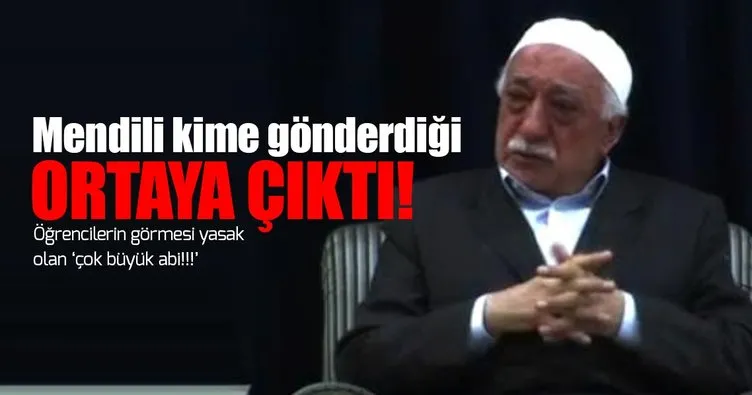 Fethullan Gülen, örgütün ’Erzurum kasası’na ABD’den mendil göndermiş