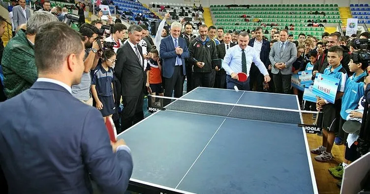 Masa tenisinde Yıldızlar Türkiye Şampiyonası Rize’de yapıldı