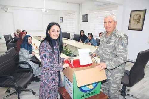 Şırnaklı kadınlardan Mehmetçiğe destek - 1
