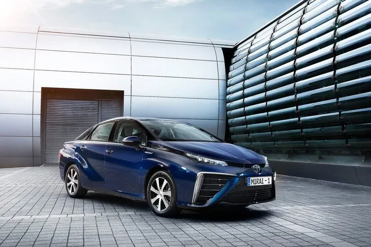 Toyota Mirai Avrupa’ya açılıyor