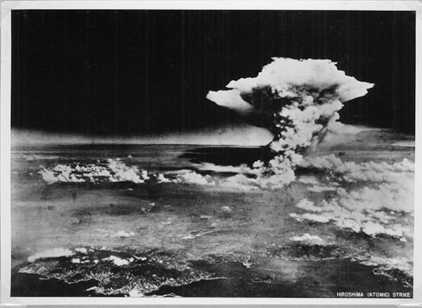70 yıl önce ilk atom bombası patladı