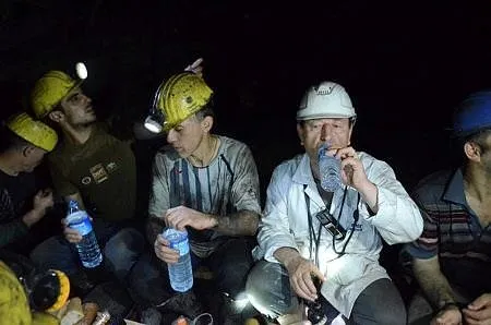Yerin metrelerce altında ilk sahur