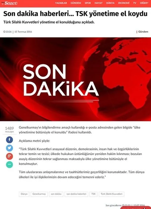 Sözcü’yü savunan Kılıçdaroğlu’nu arşivler rezil etti