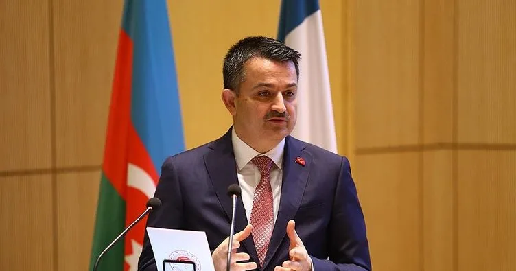Tarım ve Orman Bakanı Pakdemirli: Türkiye ve Azerbaycan bölgenin refahından daha fazla pay almalı