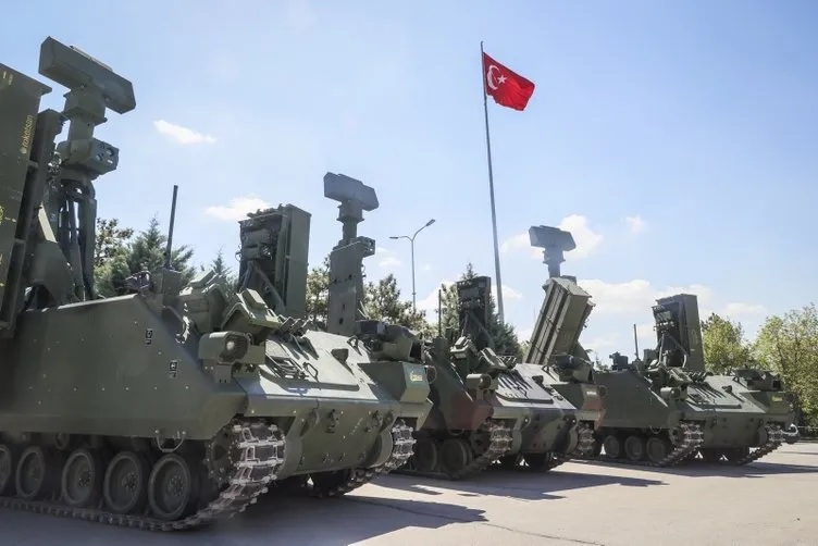 Türkiye, hava savunmada Hisar kuruyor! Hisar A+ envantere girmeye hazır...