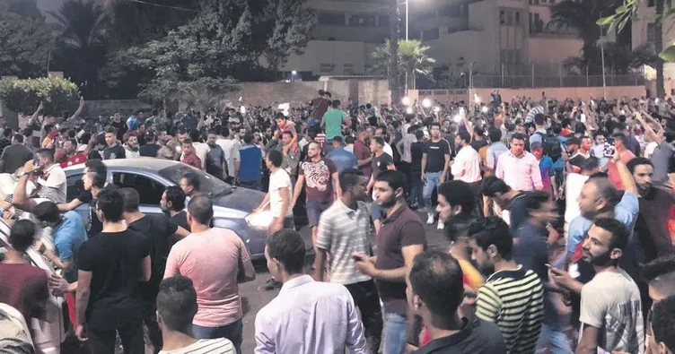 İsyan ateşi yandı