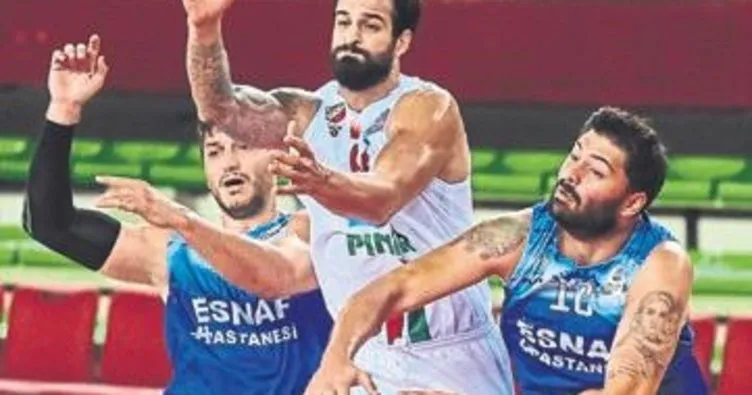 Pınar Karşıyaka artıya geçti