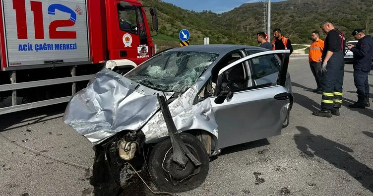 Amasya’da feci kaza: 1 ölü