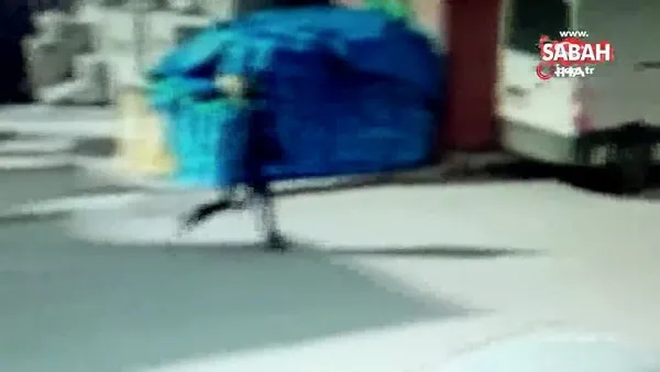 SON DAKİKA: Kartal’da hemşire Ömür Erez'i su içerken silahla vurup öldüren şahsın kaçtığı anlar kamerada | Video
