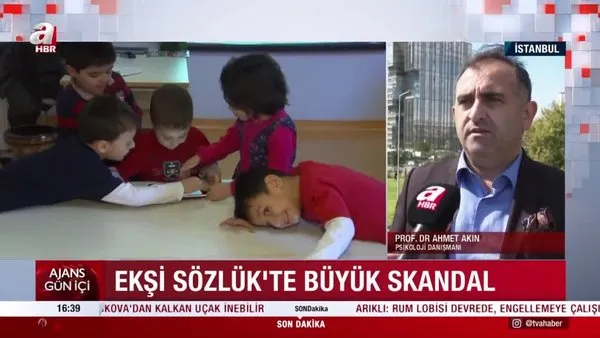 Ekşi Sözlük'te büyük skandal! 7 yaşındaki çocuğa istismar itirafı kan dondurdu | Video