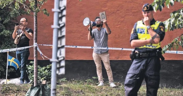 Alçak provokasyona tepki yağdı