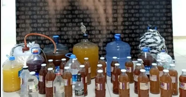 Alanya’da sahte alkolden serbest kaldı