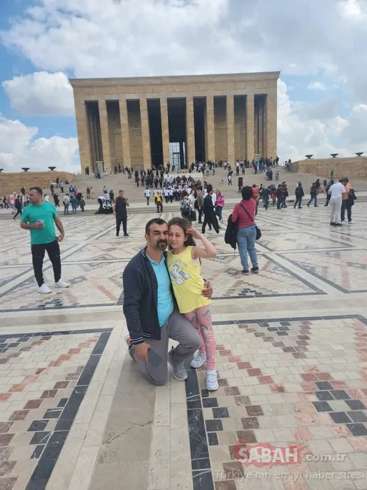 İzmir’de kahreden olay: Minik Beliz’in acı sonu! Sevinçle babasına sarılırken öldü