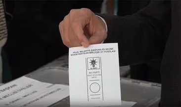 En kısa oy pusulası Şırnak’ta