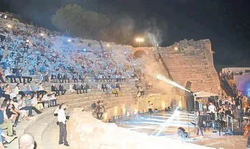 Antik Patara’da tarihi konser