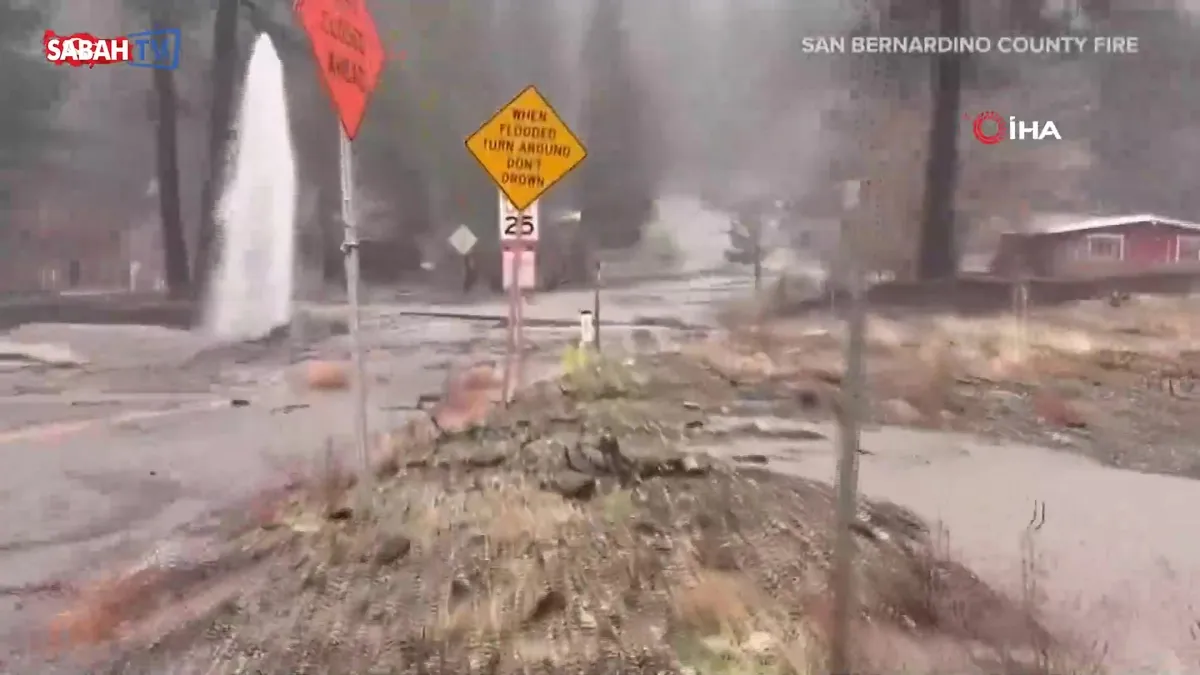 California’da 72 saatte rekor yağış: 3 ölü | Video videosunu izle California’da 72 saatte rekor yağış: 3 ölü | Video videosunu izle