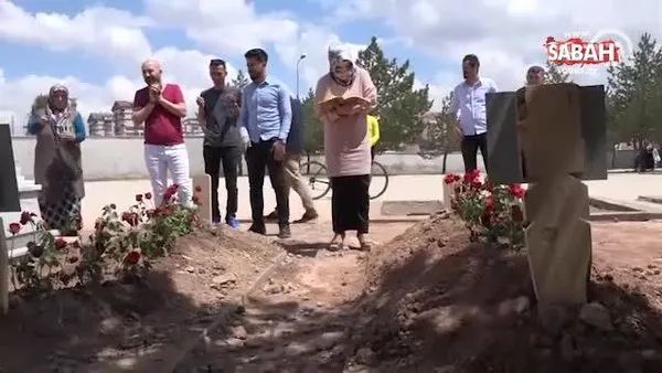 PKK'nın katlettiği anne ve bebeğinin mezarına ziyaretçi akını