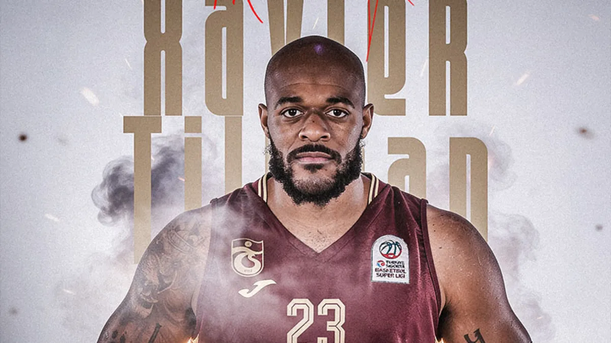 Trabzonspor, Xavier Tillman’ı transfer etti! Trabzonspor, Xavier Tillman’ı transfer etti!