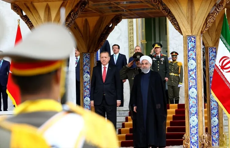 Cumhurbaşkanı Erdoğan İran'da