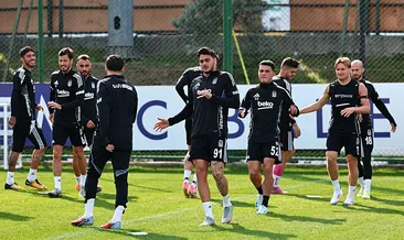 Beşiktaş, Gençlerbirliği maçına hazır
