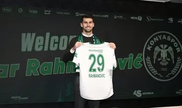 Konyaspor, Amar Rahmanovic’i transfer etti