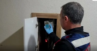 Jandarma’dan imalata baskın