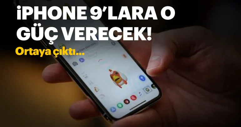 iPhone 9’ların işlemcisi göründü!